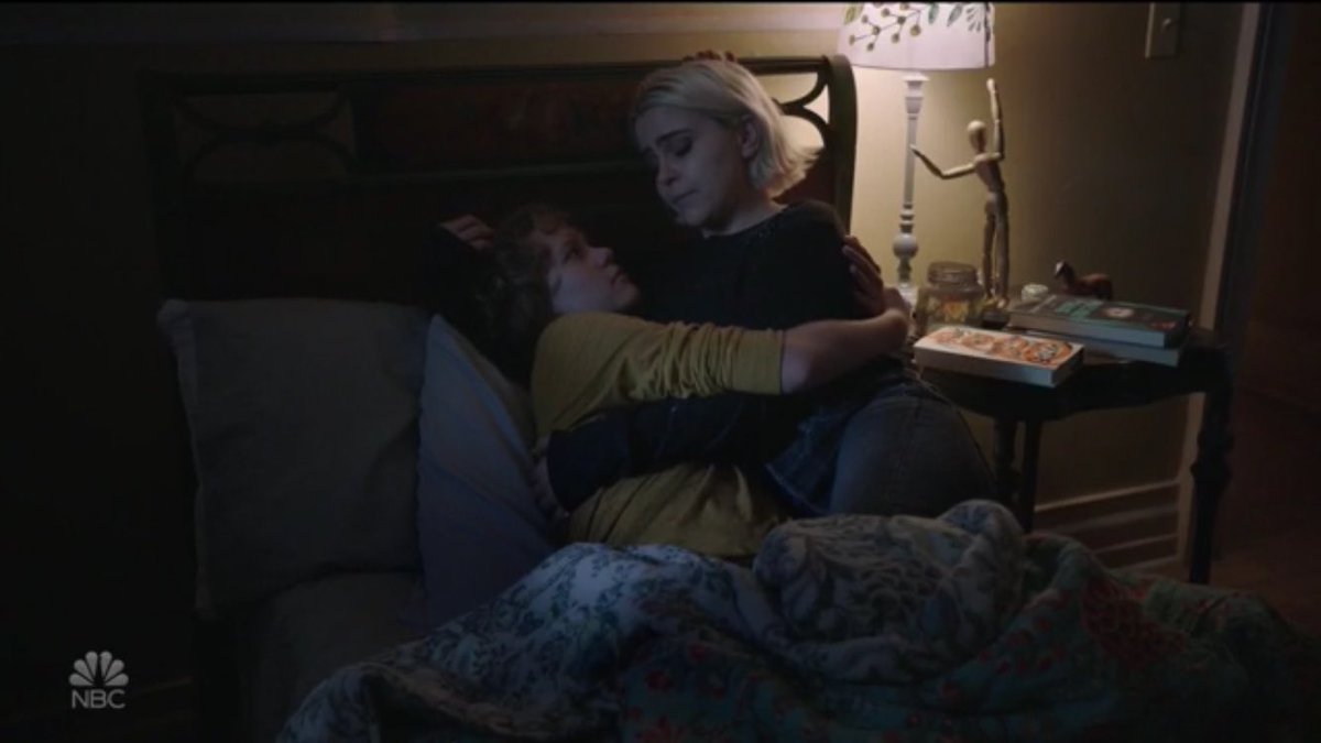 bosslizabeth's tweet photo. “it’s a boy” “mom, me too” #goodgirls https://t.co/SnBeHCGXlO