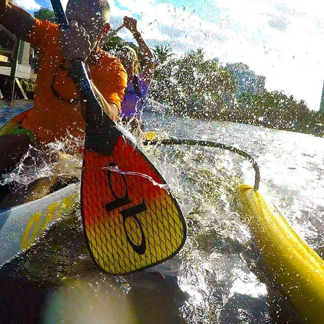 SouthFloridaSUP's tweet photo. Run down the New River this evening with @jen.hulett. Super fun ride and a great end to a beautiful South Florida day. 
#paddle #qbpaddles #southfloridasup #florida #oc2#kaiwaacanoes #kaibartlett #workout #chill #fun #easter #eveningrun #paddling #oc #su… https://t.co/Vqzn0xjXCM https://t.co/Ciixrnrppt