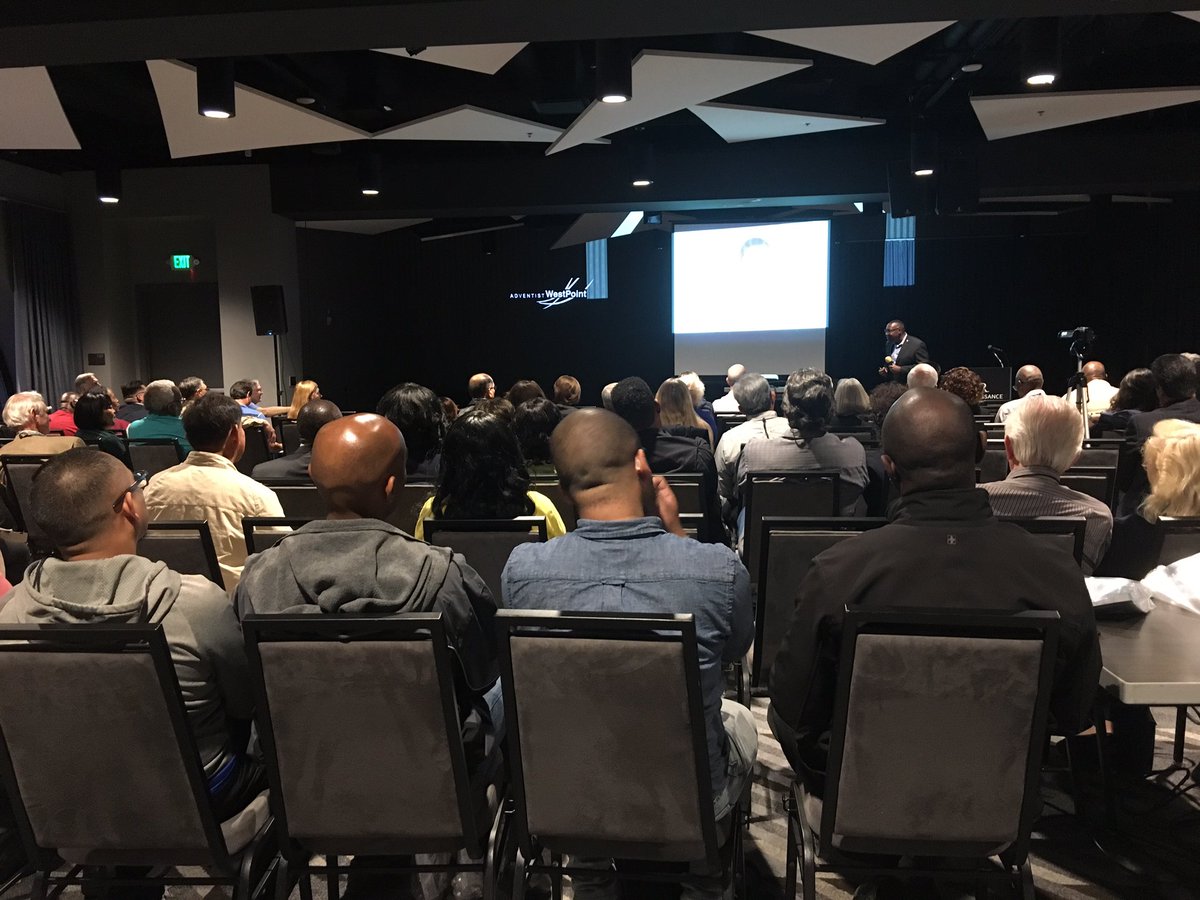 NUCAdventist's tweet photo. Our hearts are filled with JOY! All our pastors are here with us for #AdventistWestPoint. We’re hear to talk about reaching our community for the kingdom. 
@AdvWestPoint https://t.co/1v3SCBEj3d
