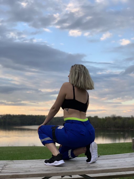 3 pic. i bought these new pants (courtesy of angel) and they are definitely not my normal attire and