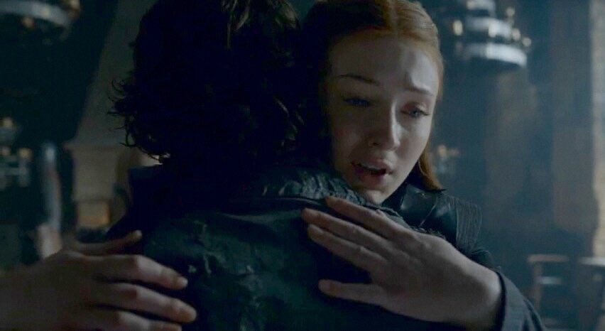 swiftieneta's tweet photo. ni la de arya y jon me hizo llorar como esta, se tuvo que decir y se dijo #GameofThrones https://t.co/WzSwqQED6i