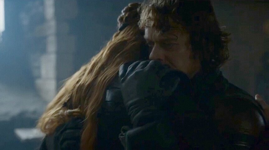 swiftieneta's tweet photo. ni la de arya y jon me hizo llorar como esta, se tuvo que decir y se dijo #GameofThrones https://t.co/WzSwqQED6i