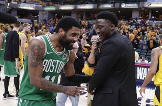 Basketball: Celtics sweep Pacers; Warriors, Raptors take 3-1 => https://t.co/D9TiahpG52 #basketball https://t.co/3n24oMjWZ5