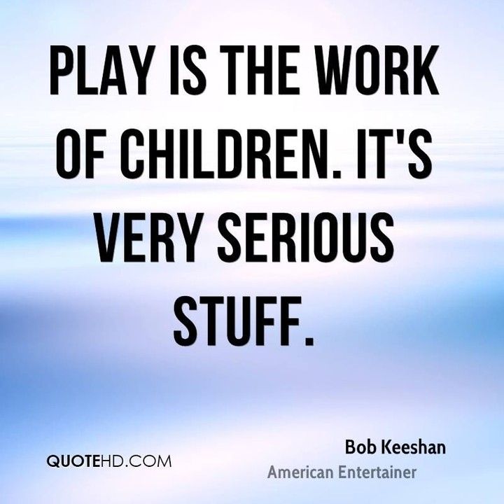 I know you've heard it before, but play is just so important in a child's development! 👯 #childhoodeducation #learningthroughplay #piptree #motherhoodintheraw #kindergarten #motherhoodquotes #motherhoodrocks #educationquotes #play