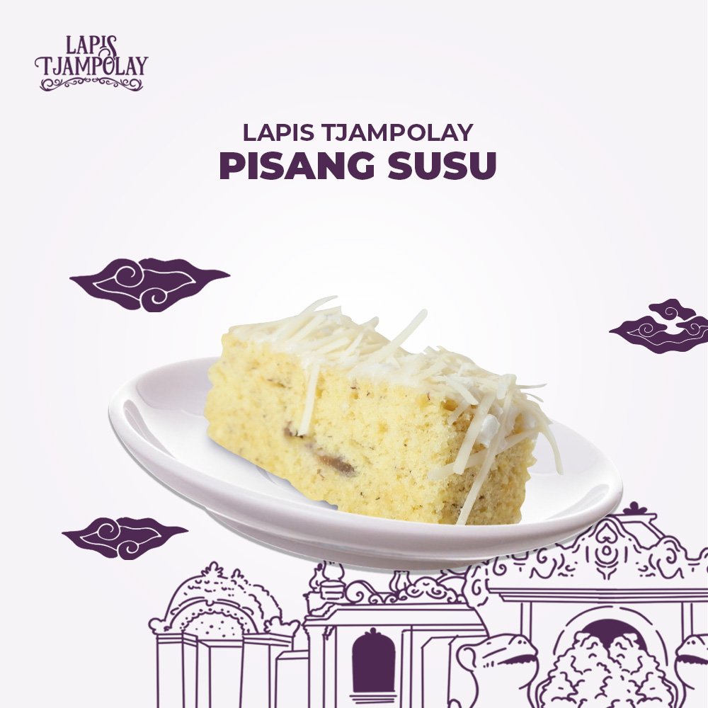 lapistjampolay's tweet image. Diracik dari Sirup Pisang Susu khas Cirebon yang menggunakan 100% gula asli, terciptalah #LapisTjampolay #PisangSusu. Masa belum pernah coba?
.
Mulai dari Rp 25.000 
. 
Tersedia rasa 
+ Pisang Susu 
+ Mangga Gincu 
+ Choco Pandan 
+ Coffe Mocca 
. 
Ayo beli di toko terdekat!
