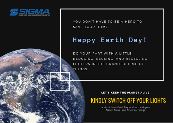 SigmaElectricM's tweet photo. @SigmaElectricM #EarthDay2019 #EarthDay https://t.co/9Ml2I6X2Uh