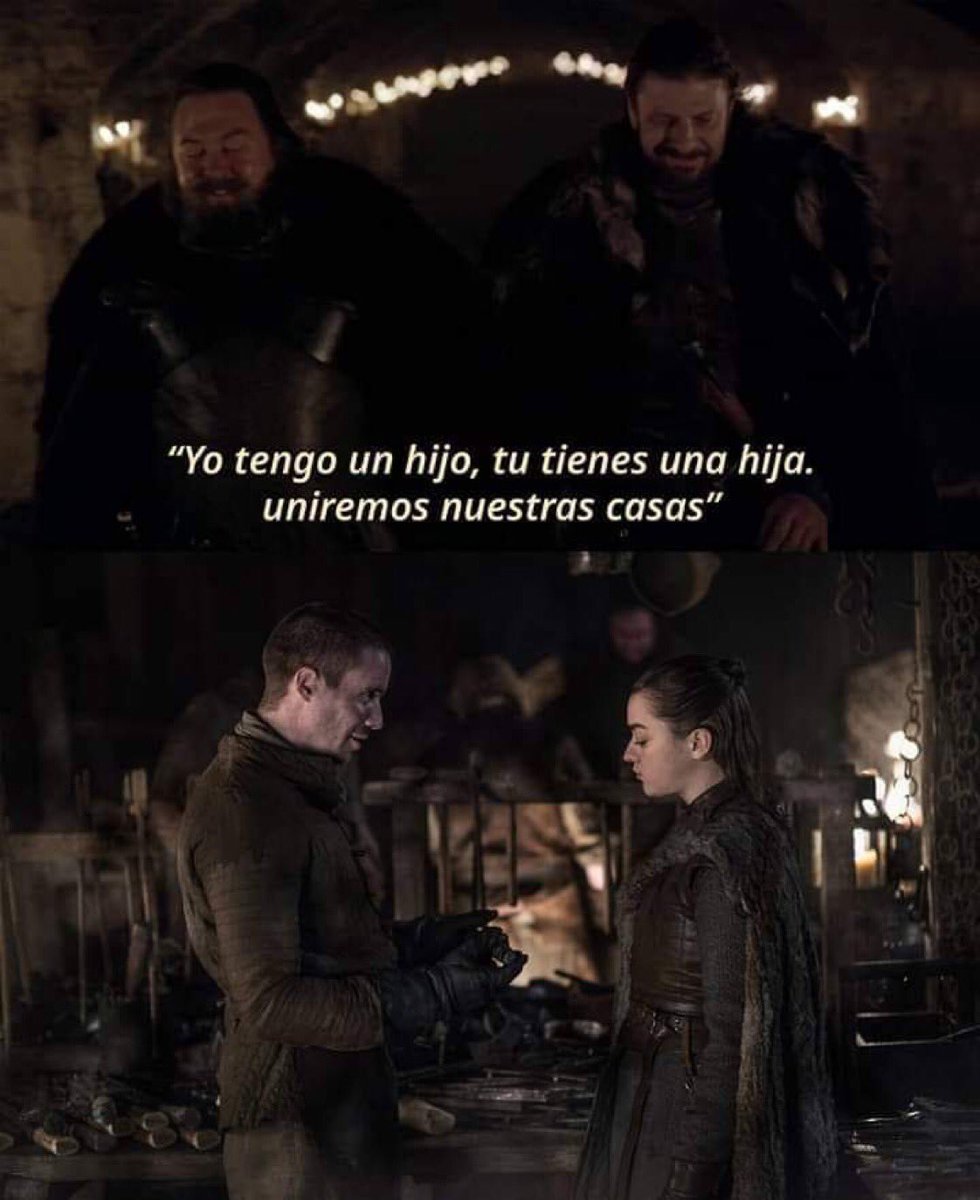 StiviDeTivi's tweet photo. Me encanta como diálogos del pasado se convierten realidad en el presente. #GameofThrones #gotwatch https://t.co/ViFMjvmVcW