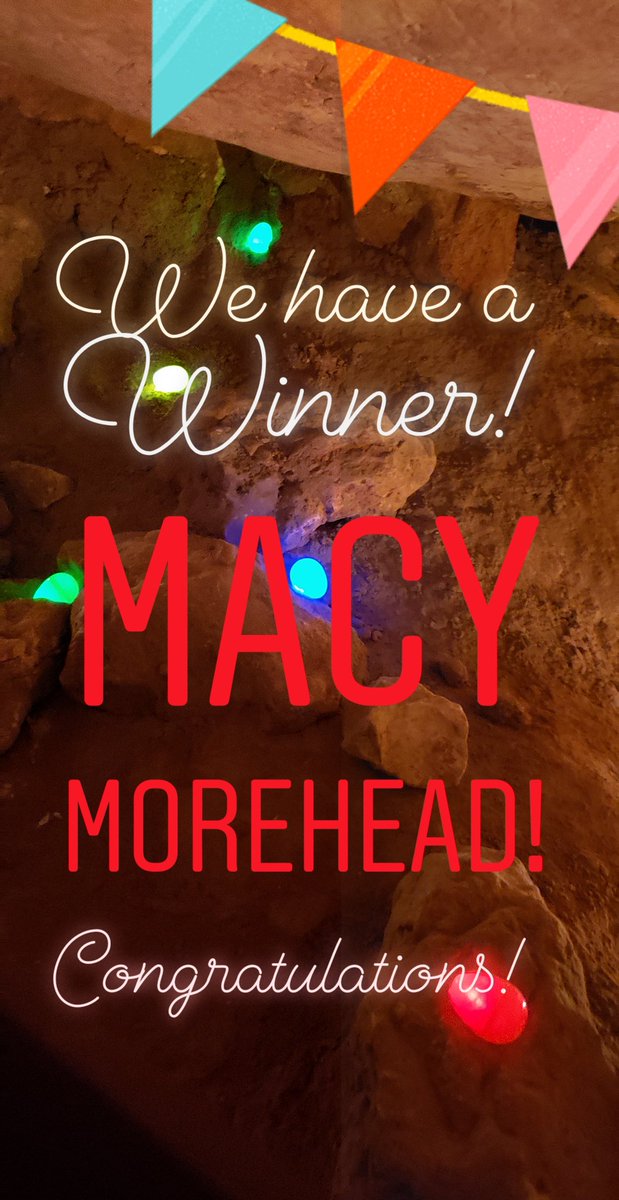 rushmorecave's tweet photo. #WinnerWinner #SpringFlingFun https://t.co/r756l2ATWK
