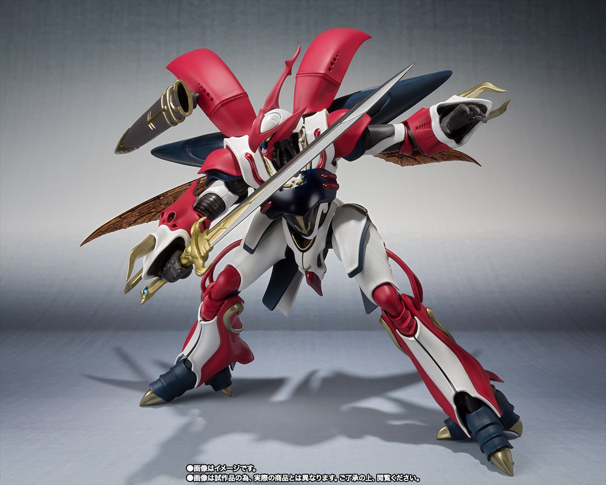 ◆ROBOT魂 ヴェルビン（ナの国近衛騎士団長仕様） 776 とろ＋ひまつぶし | ROBOT魂 [SIDE AB] ： ヴェルビン（ナの国近衛騎士