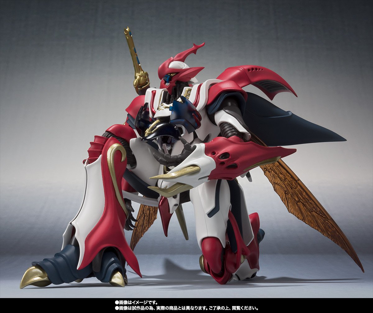 魂ウェブ商店限定！【ヴェルビン（ナの国近衛騎士団長仕様）】ROBOT魂 ROBOT魂 <SIDE AB> ヴェルビン（ナの国近衛騎士団長仕様）」魂ウェブ