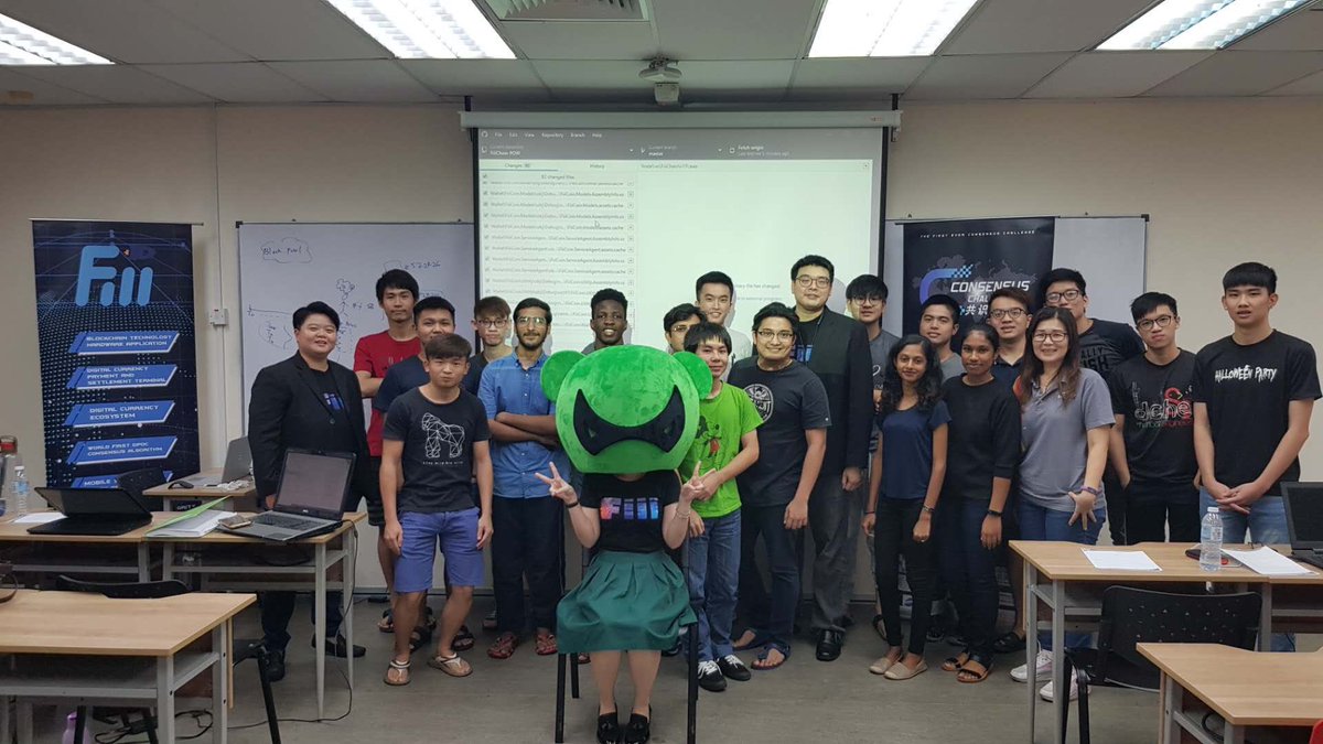 It ended well! Hacker Panda back in INTI for FiiiChain workshop! Kudos to our students who stayed along with Fiii throughout this 8 hours of training over the weekend! Thanks and we will see you soon in CC2019! 
#cc2019 #campustour #intiuniversity #hackerpanda