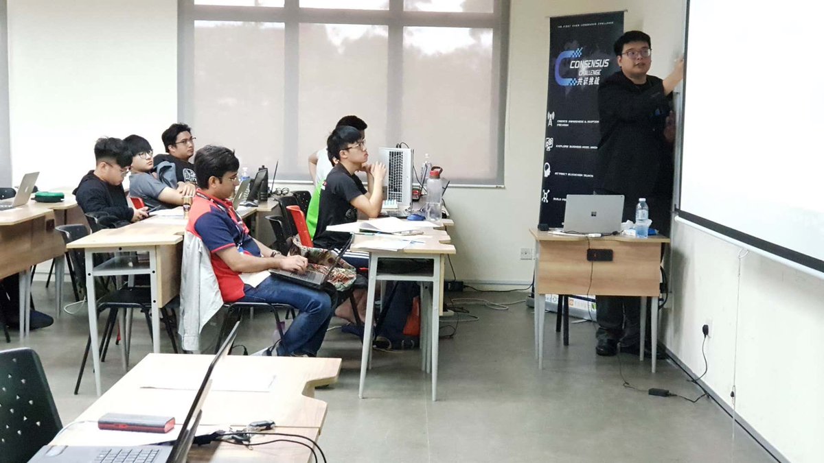HackerPanda3's tweet photo. It ended well! Hacker Panda back in INTI for FiiiChain workshop! Kudos to our students who stayed along with Fiii throughout this 8 hours of training over the weekend! Thanks and we will see you soon in CC2019! 
#cc2019 #campustour #intiuniversity #hackerpanda https://t.co/QPxtZ0xaKn