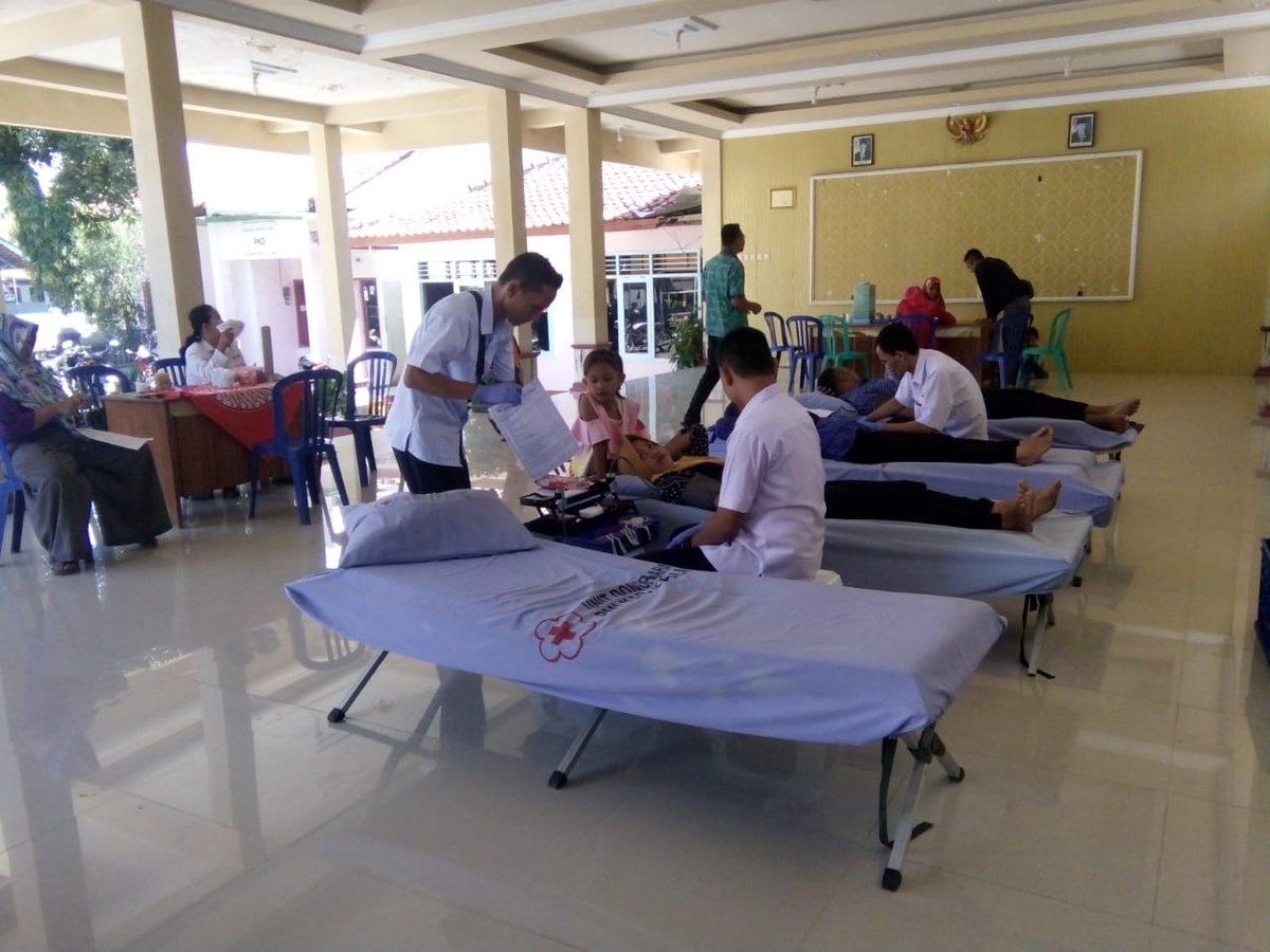 wonokromo2's tweet photo. Kegiatan Donor Darah Sukarela https://t.co/mVvQdeCPsf