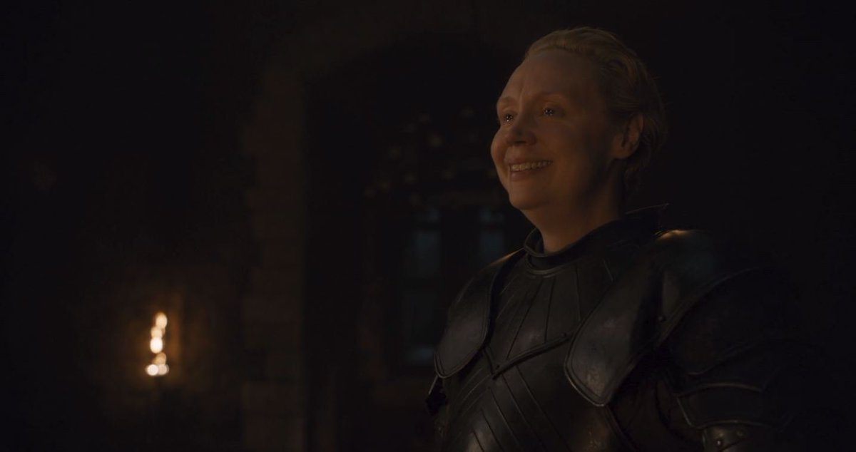 Joe Magician 🧙 (@thejoemagician) on Twitter photo A massive shout out to <a href="/lovegwendoline/">Gwendoline Christie</a> as well who did an incredible job as Brienne in this episode. Her acting was out of this world, and showing the walls that Brienne has built around herself melting into tears. A person that never believed they would get their dream and did, A massive shout out to <a href="/lovegwendoline/">Gwendoline Christie</a> as well who did an incredible job as Brienne in this episode. Her acting was out of this world, and showing the walls that Brienne has built around herself melting into tears. A person that never believed they would get their dream and did,