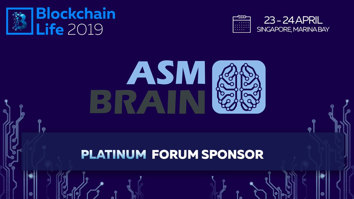 BlLife_Forum's tweet photo. Platinum Sponsor - ASMBRAIN
➡️International technology software development company. Covers Blockchain and Smart contracts, R&D of Robotics and Automotive engineering, AI KYC, Big data, SaaS, UI/UX, etc.
The European Science Hub is their social responsibility.
#asmbrain https://t.co/x9wlzDYQw0