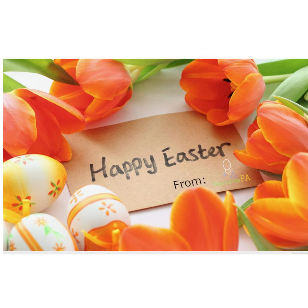 Become_PA's tweet photo. We had a great day enjoying Easter with our families! We will be back at it again tomorrow behind the scenes working on content for the future! Happy Easter from BecomePA! 💚💛 https://t.co/s9Hog9b1tN