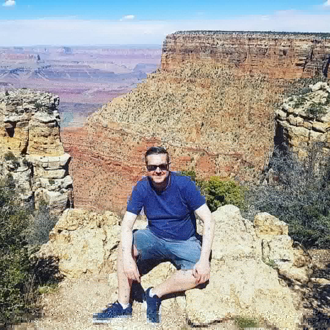 TomHassallQ's tweet photo. Mind blowing trip to the Grand Canyon ahead of #QuantumSKO in Las Vegas π https://t.co/8iyIs3rf1l