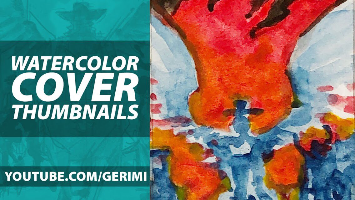 Gerimi's tweet image. Livestream replay. youtu.be/1WaK7Hv6QbY -  #color #value #colortemperature #darktolight #watercolor #digitalcolor #valuestudies