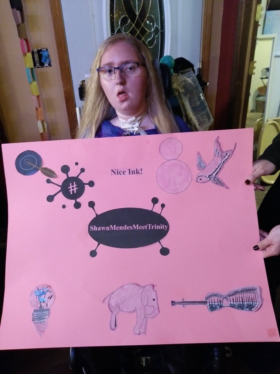 ATTENTION ALL!!!! Please help by retweeting this to help Trinity achieve her dream of meeting <a href="/ShawnMendes/">Shawn Mendes</a> at his concert in June!!! <a href="/XcelEnergyCtr/">Xcel Energy Center</a> #ShawnMendesMeetsTrinity Share on Facebook too!