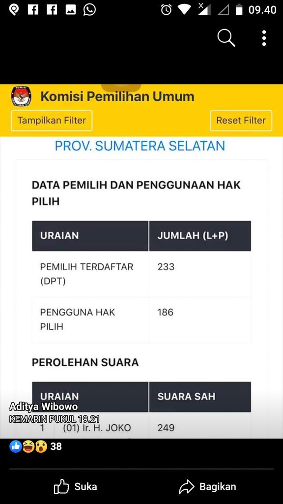 SheesarT's tweet image. Bang @Fahrihamzah kalo model inputnya begini curang apa kriminal bang? Yg niat bahkan dari yg upload Jumlah pemilih &amp;lt; suara 01 #KPKperiksaKPU
#SaveOurDemocracy