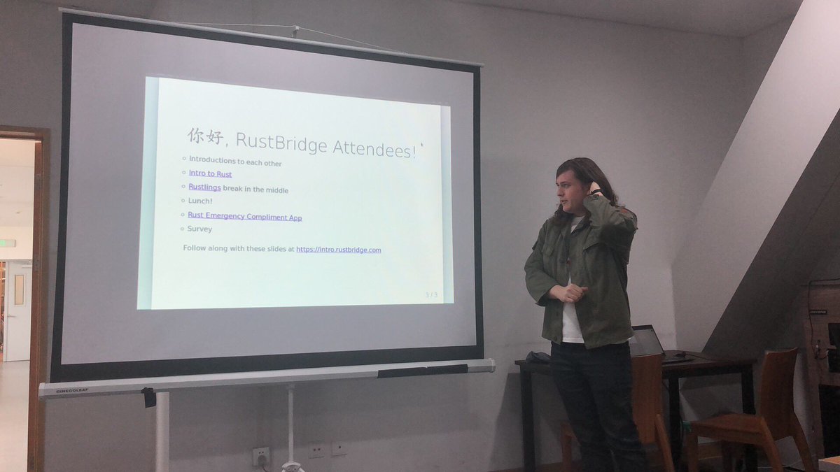 RustConAsia's tweet image. @RustBridge at #RustConAsia