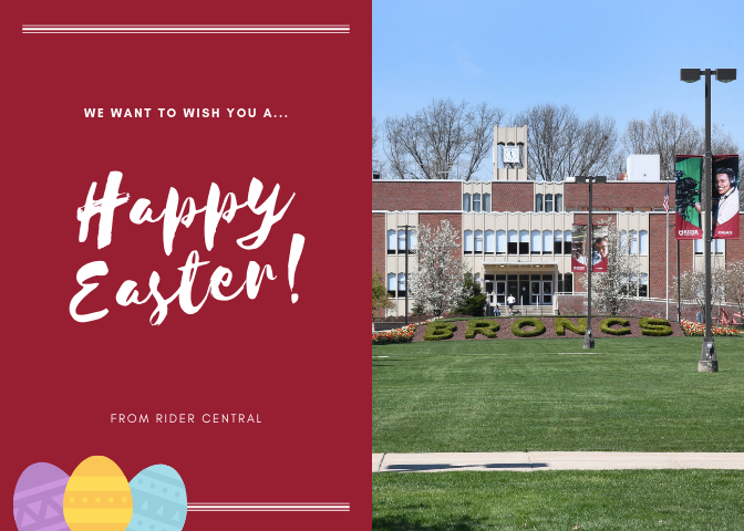 rider_central's tweet photo. Happy Easter, Broncs! https://t.co/fTRJYLb6w2