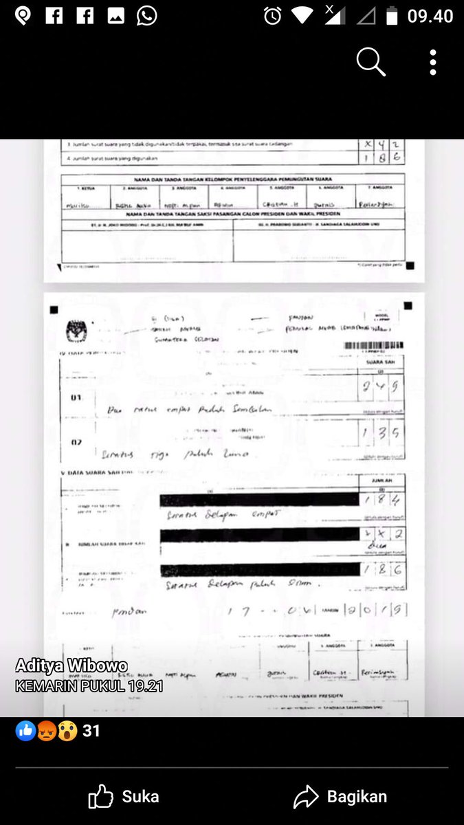 SheesarT's tweet image. Bang @Fahrihamzah kalo model inputnya begini curang apa kriminal bang? Yg niat bahkan dari yg upload Jumlah pemilih &amp;lt; suara 01 #KPKperiksaKPU
#SaveOurDemocracy