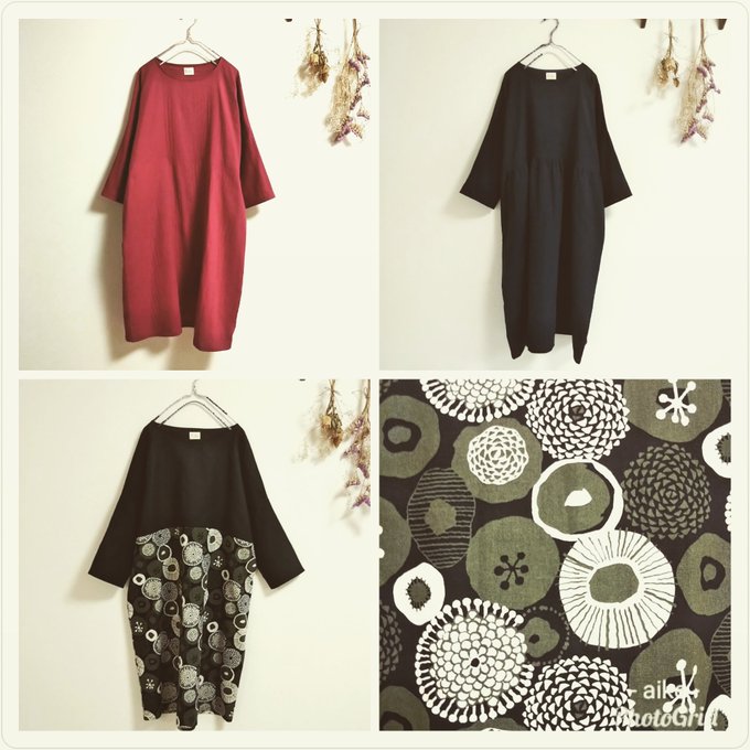 リネンワンピースのtwitterイラスト検索結果