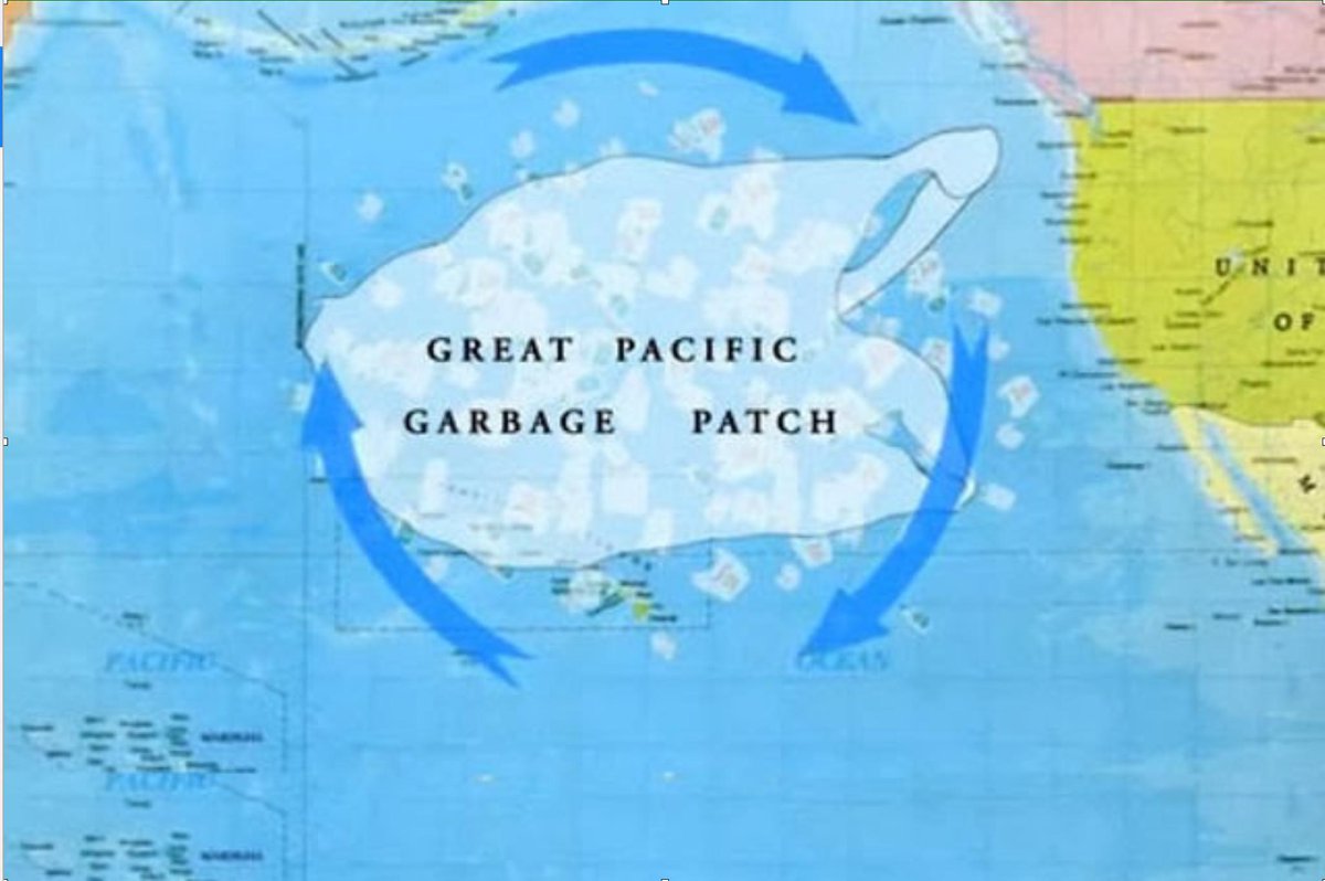 Great pacific garbage patch from space - zikpico