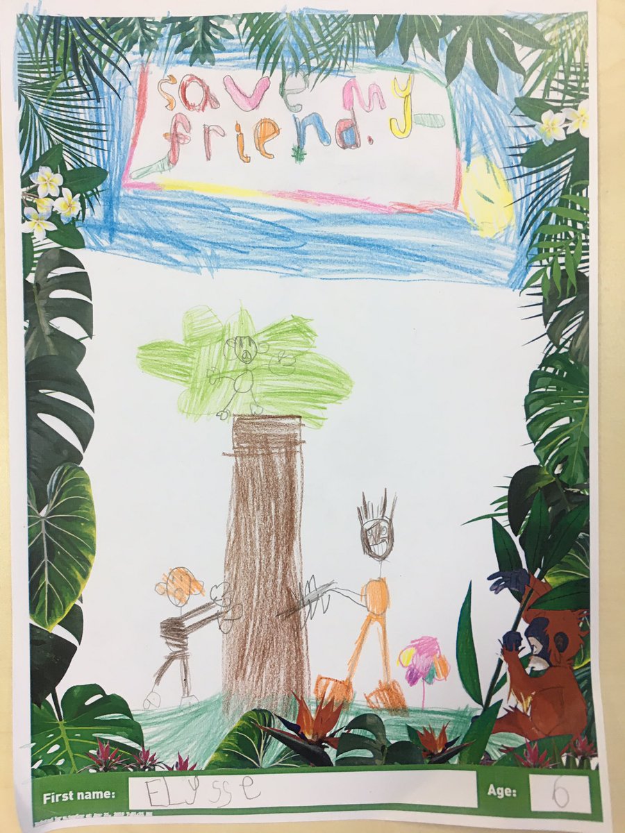 TeachingWithMrT's tweet photo. Raising awareness of deforestation in Year One with @Greenpeace. This #EarthDay2019 we will be thinking about what more we can do to protect our planet 🌎 #SavetheRainforest #EdChat https://t.co/YXXkGzkUep