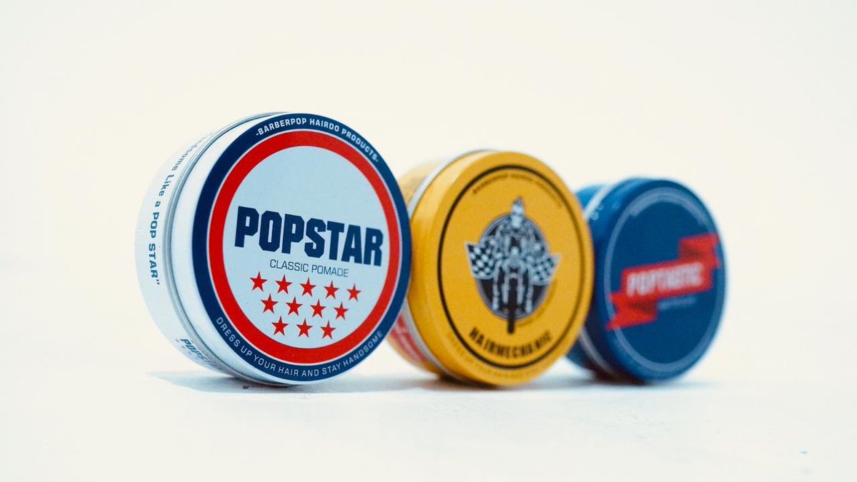 BARBER_POP's tweet photo. Buy Barber Pop Pomade And Get A Free Haircut at Barber Pop Hairmechanic Jl. Angrek No.34 Bandung | For More info Please Call : 081316106776 https://t.co/XPHtLj6IlS