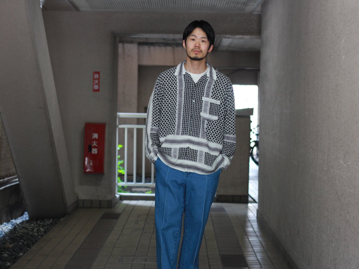 UNUSED アフガンシャツ - シャツ