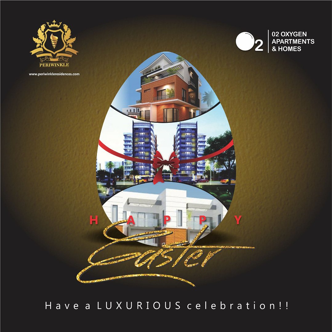 HAPPY EASTER PEOPLE!!!❤ 

HE is the reason for the sesson!😍

#Saturday  #Gameofthrones #WeekendNgedit #Owambe #MondayMotivation #TwitFam #FortheThrone @ninaivy_ #goodfriday
#O2OxygenApartments #PeriwinkleLifestyleEstate  #NaijaFollowTrain  #tbt❤️
#Realestate #Luxury