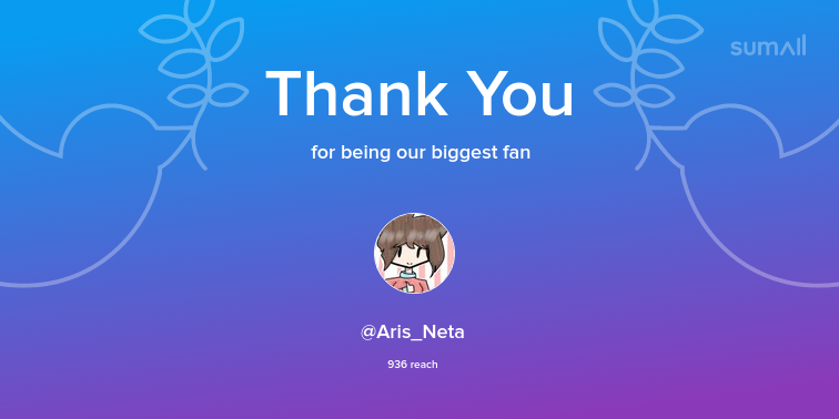 Velorum2's tweet photo. Our biggest fans this week: @Aris_Neta. Thank you! via https://t.co/ackOThf5kn https://t.co/CWXod45mns