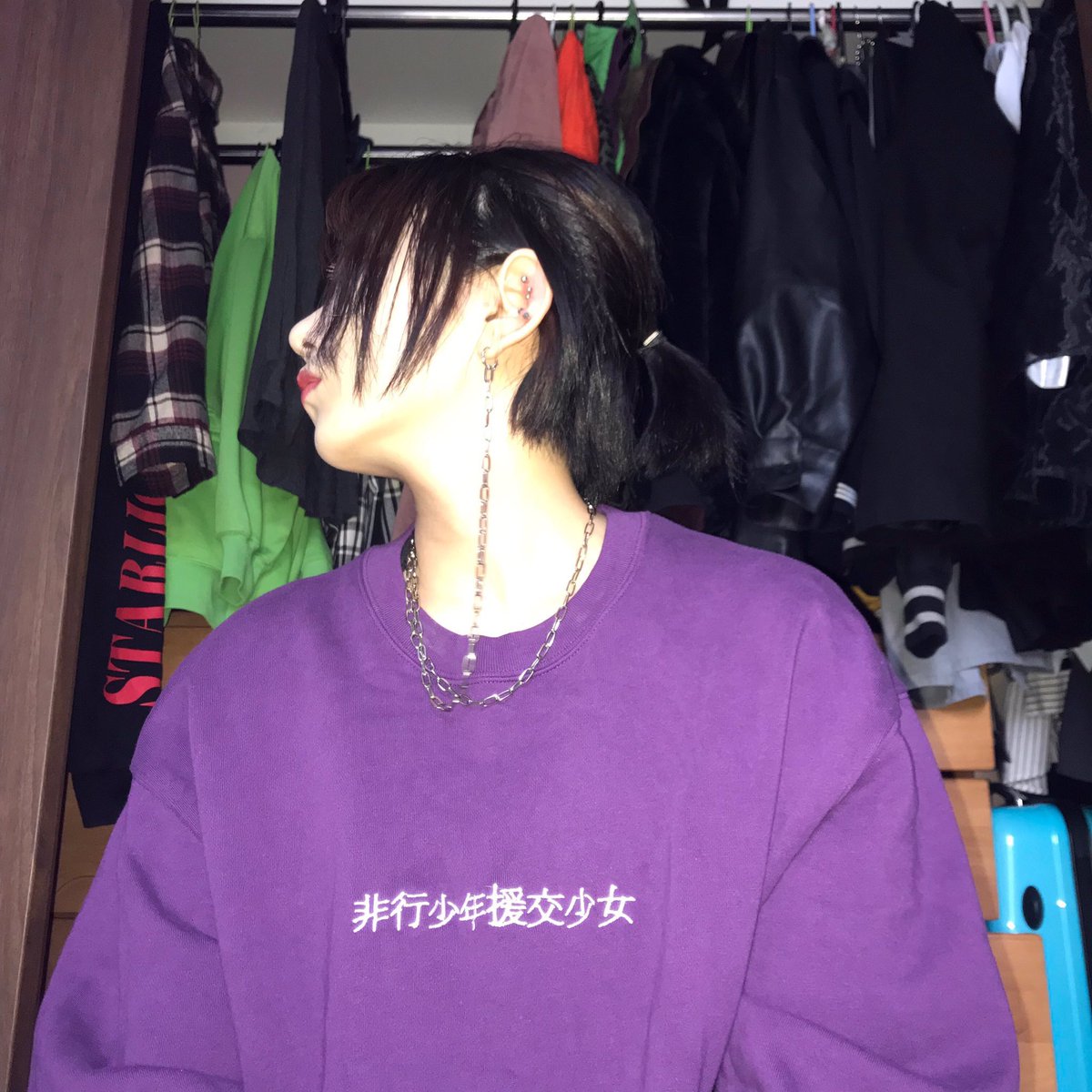 Clothes_Dorothy's tweet photo. 非行少年援交少女
Model:@n_b2is https://t.co/IpGV8sxBzZ