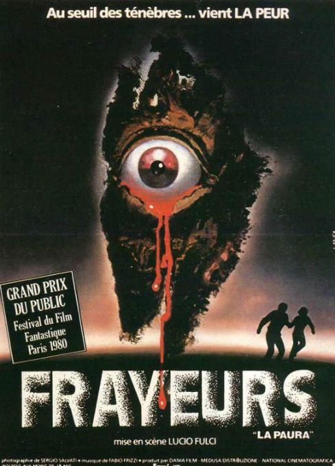 Frayeurs (Paura nella città dei morti viventi) ou juste (La Paura) (1980) Lucio Fulci