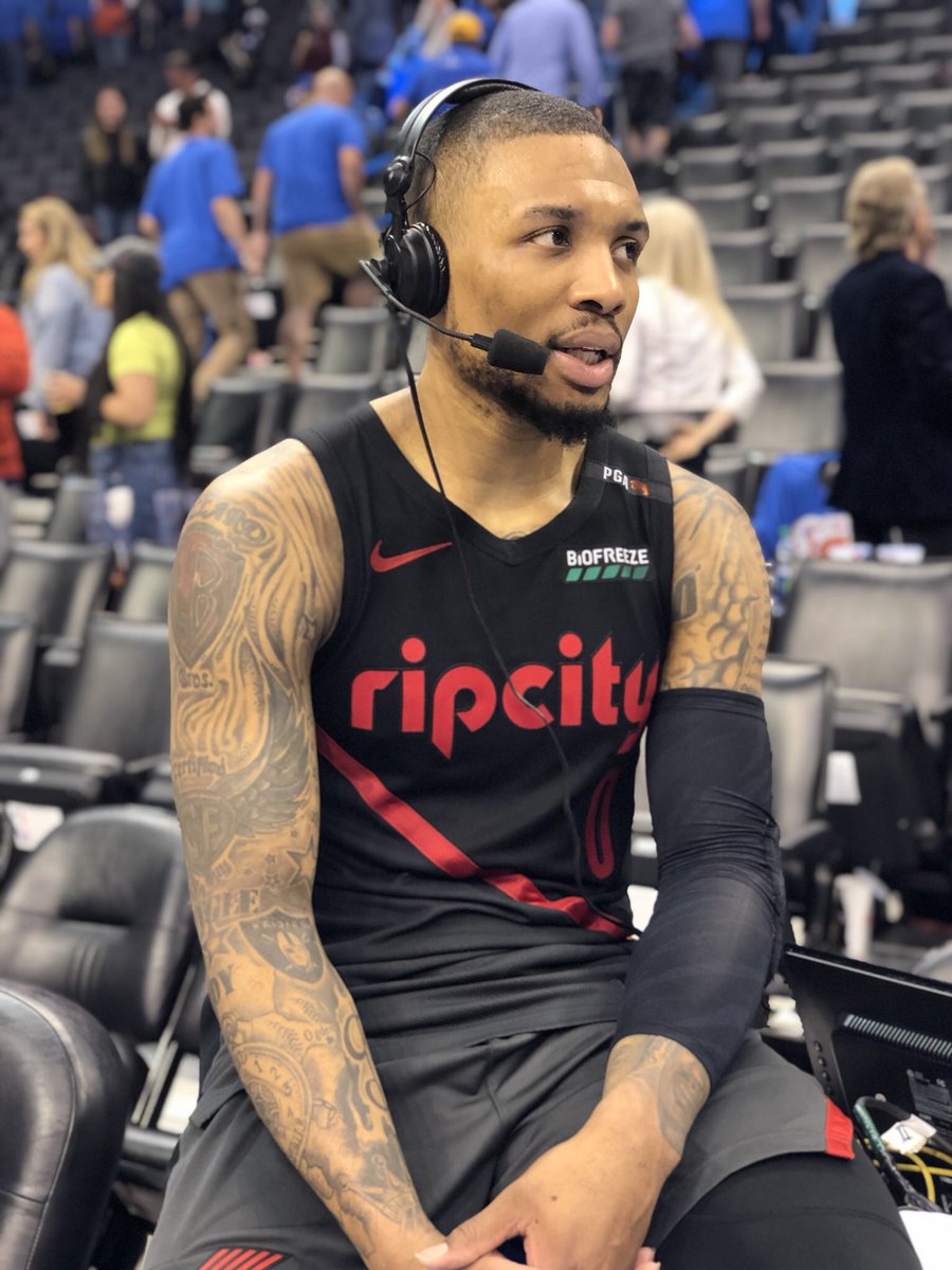24 PTS
4 3PM
8 AST
POR leads 3-1
#RipCity