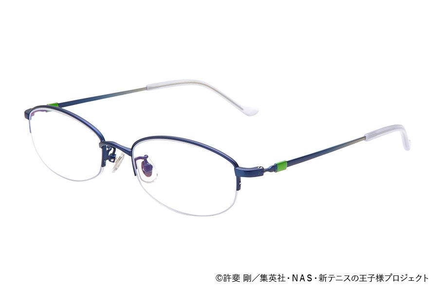 新テニスの王子様　Zoff コラボ　眼鏡　缶バッジ　幸村精市 新テニスの王子様×Zoff」コラボコレクションの詳細公開！