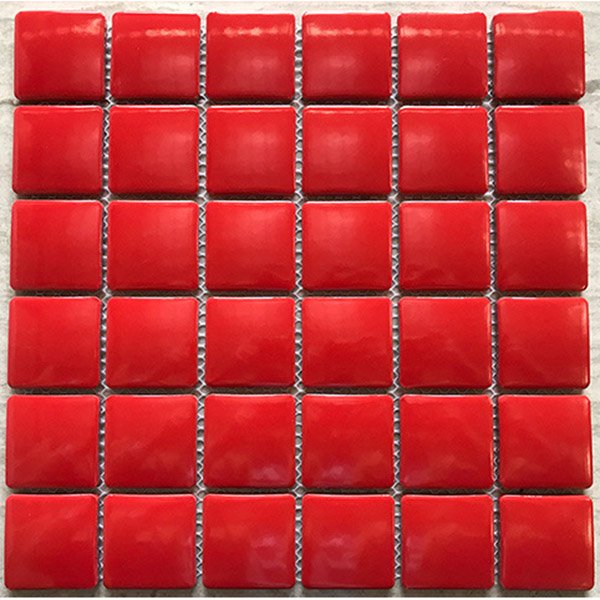 rucaixia's tweet image. High on performance, Ceramics mosaix red glaze mosaic 48W123 is available at Foshan RUJING Ceramics Mosaic Tile. rjmosaic.com/ceramics-mosai… #Puretile #Redtile