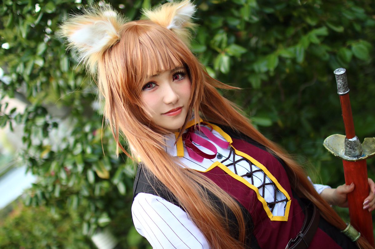 盾の勇者の成り上がり ラフタリア コスプレ衣装フルセット【完全自作