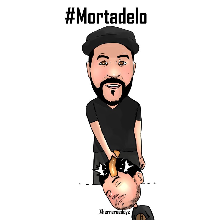 herreraeddyz's tweet photo. Y @ManuelAngel se llevó su merecido #Mortadelo cortesía de @ManuelSilvaH jajajjajaja el mejor final de temporada de #EntreGrados #AfterGrados https://t.co/2HSpcBpE64