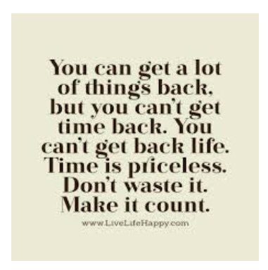 reeverwdw's tweet image. Time ⏰ is precious &amp;amp; priceless! *Once you spend it, it’s gone. 
*You cannot work an extra shift to buy more! 
*We’ve all been given equal amounts. 
Just ask an elderly person what gift they want and they’ll say... just time with you! #SpendItWisely