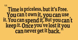 reeverwdw's tweet image. Time ⏰ is precious &amp;amp; priceless! *Once you spend it, it’s gone. 
*You cannot work an extra shift to buy more! 
*We’ve all been given equal amounts. 
Just ask an elderly person what gift they want and they’ll say... just time with you! #SpendItWisely