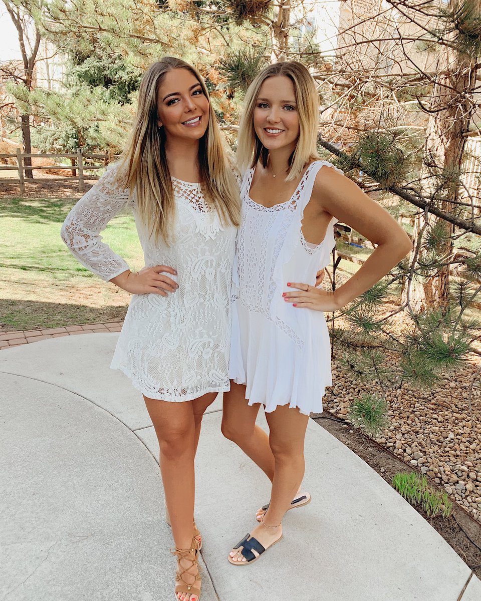 lauren_juracka's tweet photo. He is Risen! Happy Easter from the Juracka sisters! 💛 https://t.co/IFyJKc4W8D