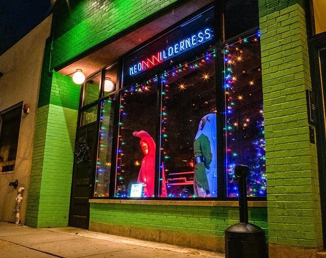 Vequity's tweet image. Heisler Hospitality’s latest Neon Wilderness @ 1270 N Milwaukee won’t disappoint bit.ly/2Gzl9xw