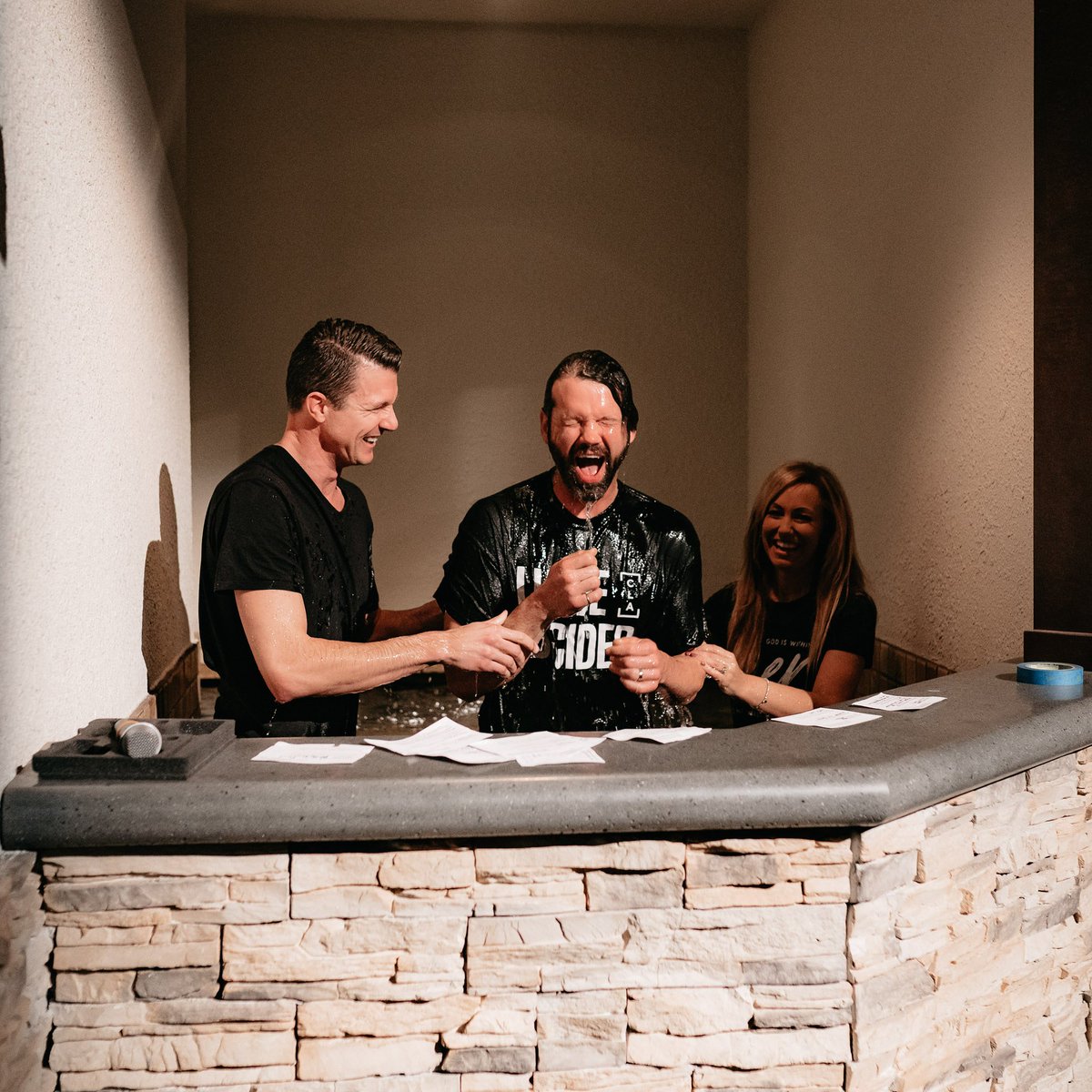 DerrickHamre's tweet image. Today @clalangley we heard how Jesus continues to transform lives, we prayed for Sri Lanka, we celebrated Jesus and baptisms. He is risen! Three great days at 3 campuses #MapleRidge #Sooke #LangleyBC