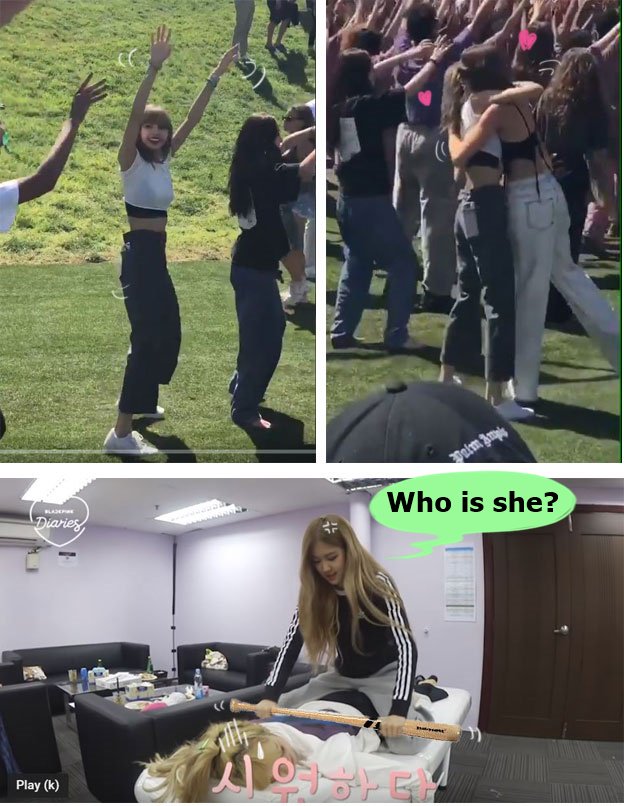 meenah2560's tweet photo. It was just a coincidence !!!!! 😅😅😅#Chaelisa #lisa #rose #blackpink https://t.co/cdTZlAlIcF