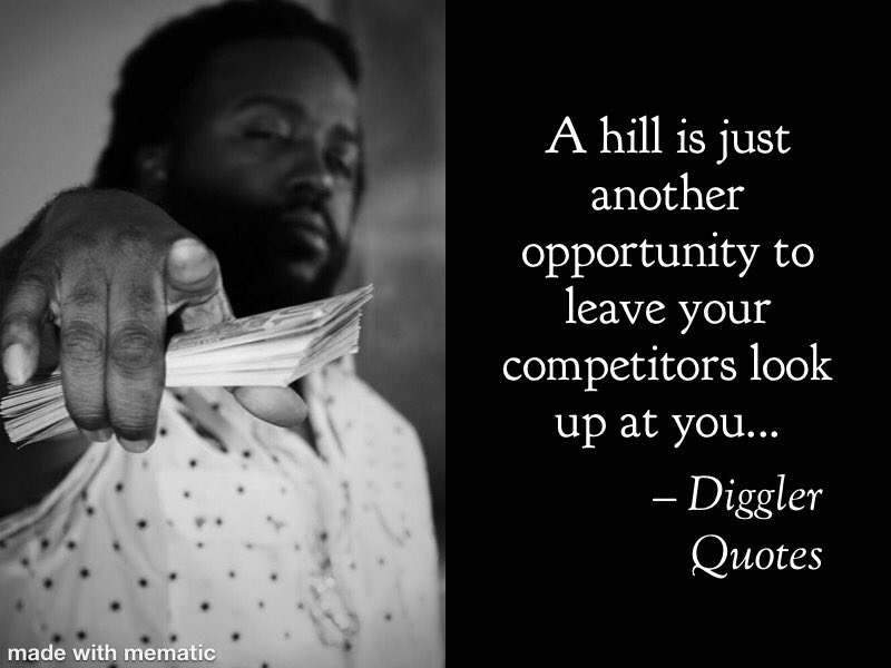 DigglerQuotes's tweet photo. #GameofThrones #motivational #StrongerTogether #standup #digglerquotes #ColdFeet #longnight #hillclimbing #backyard #MAGA #GamefThrones #Coachella #bravery https://t.co/6GQZSl1tct