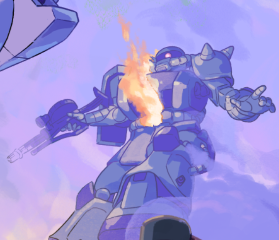 evantickles's tweet photo. So for Mobile Suit Gundam's 40th anniversary, I'm thinking about doing a series of paintings of the various Gundams throughout its history. Of course I had to start with the grandfather of them all, the RX-78-2. #gundam #GUNDAM40th https://t.co/jovwEyIRbX