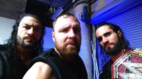 Reigns_Erick's tweet photo. #theshieldfinalchapter
#ThankYouAmbrose #ThankYouShield
The best of all time 🤜🏻👊🏻🤛🏻
#BelieveInTheShield https://t.co/oMLfTi0Byn